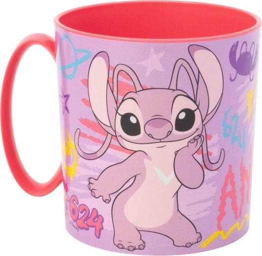 Plastic Mug 390 ml Angel – children's mug with pictures