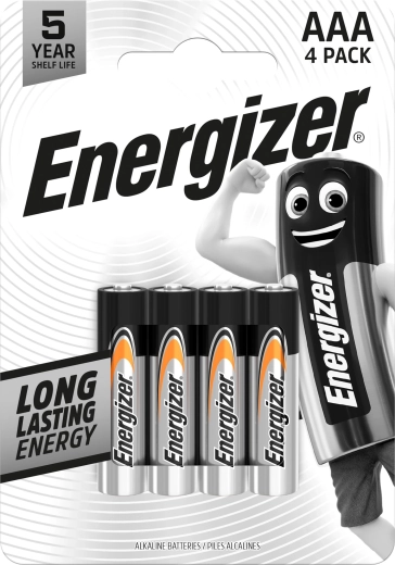 Energizer Everyday AAA leelispatareid 4 tk