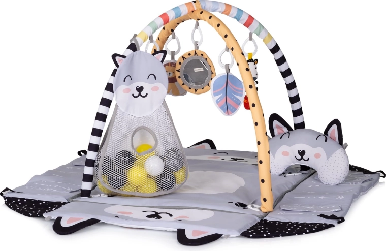 Chipolino mängutekk pallidega 2in1 Fun Zone multicolor