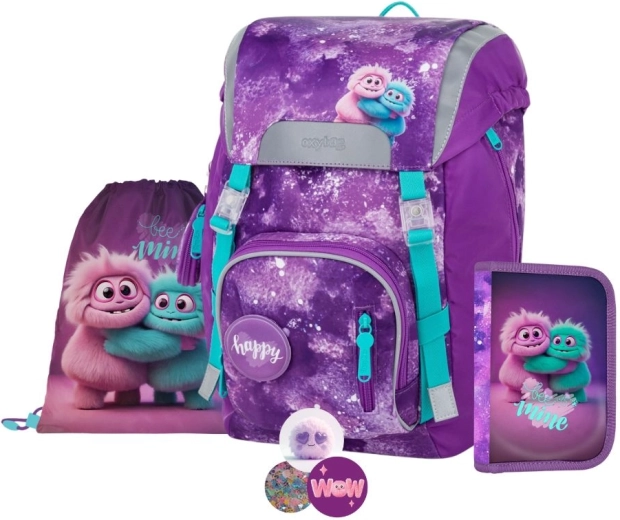 Oxy Sky Monster school set (4 pcs)