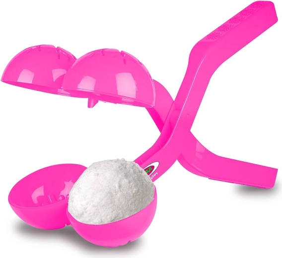 Snow Play Duo lumepallivorm 38 cm, roosa