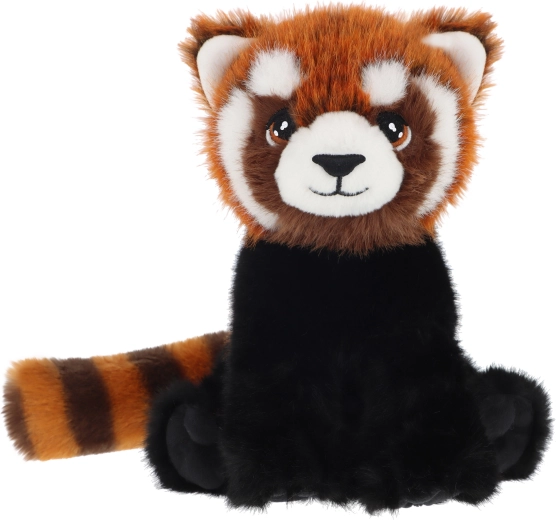 Keeleco punane panda plüüsmänguasi 20 cm