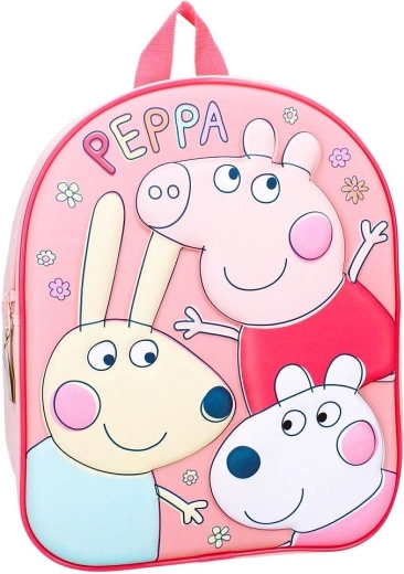 3D seljakott Peppa Pig 32 cm - 1 tk