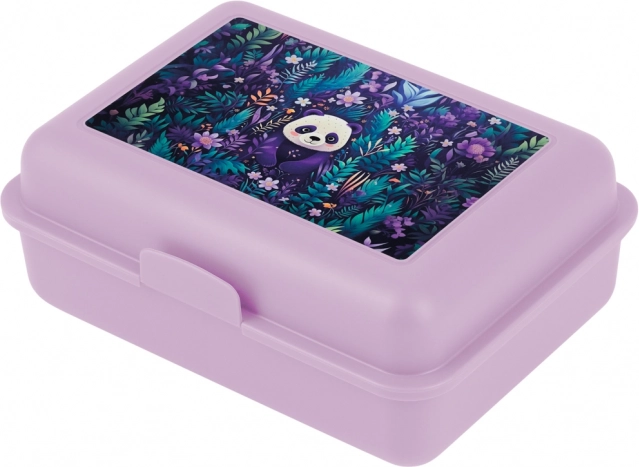 Džungli ja pandaga söögikarbi kaas