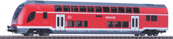 Piko DB Regio juhtimis-kahekorruseline vagun, 2. klass