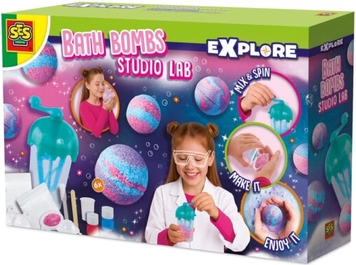 SES Lab for Fizzing Bath Bombs