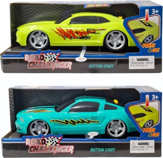 Sports Toy Car with Light and Sound