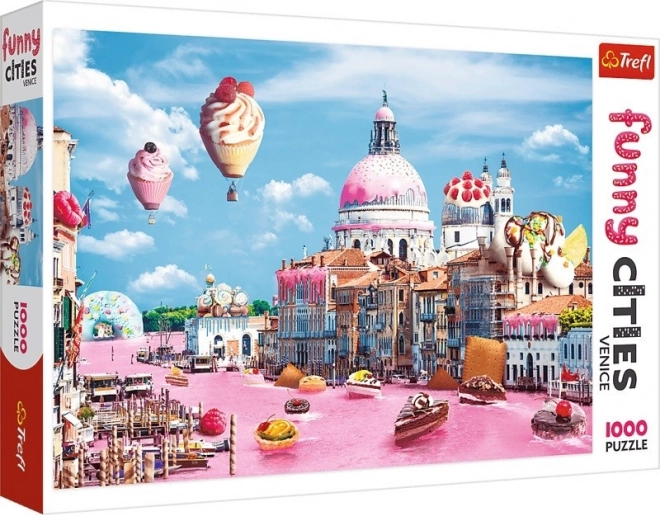 Puzzle 1000 tükki Maiustused Veneetsias