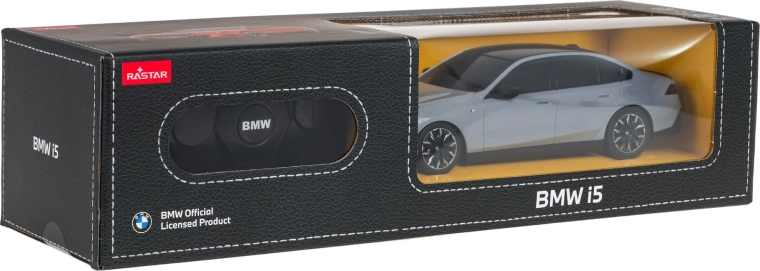 Rastar BMW i5 kaugjuhitav auto mõõtkavas 1:24, punane