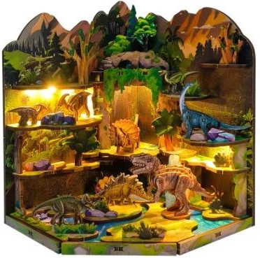 Miniature House Secret Forest Realm 2Kids Toys