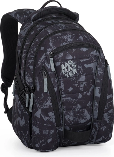 Bagmasteri õpilase seljakott BAG 24 B hall