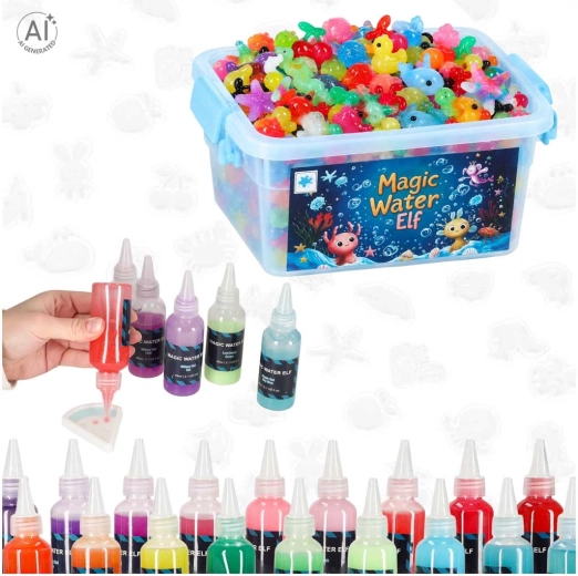 Creative Water Gel Figure Making Set