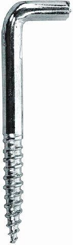 Keermestatud skoba ristpeaga 5,8 × 65 mm, tsingitud, 100 tk