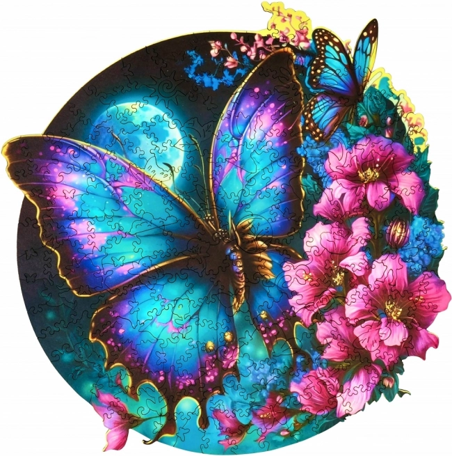 Puidust pusle liblikas 500 tükki ESC WELT