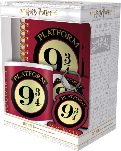 Harry Potteri 9 ja 3/4 premium kinkekomplekt