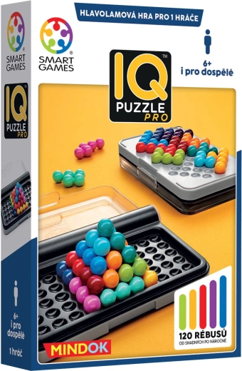 Nuputamismäng SMARTGAMES IQ PUZZLER PRO