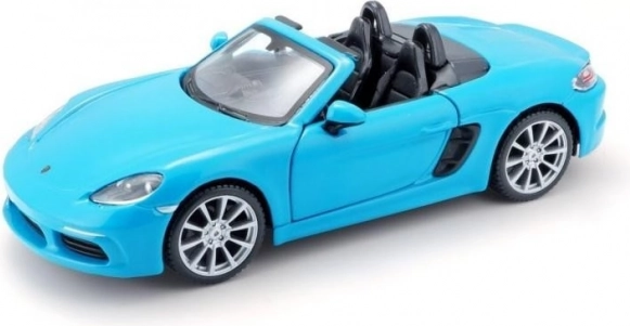 Porsche 718 Boxster 1:24 sinine mudel BBurago