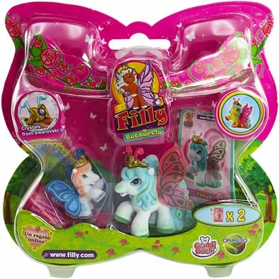 Filly Butterfly perekond – 2 figuuri