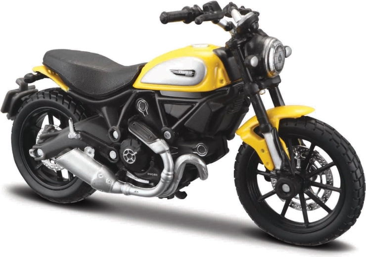 Maisto Scrambler Ducati Icon Motorcycle 1:18