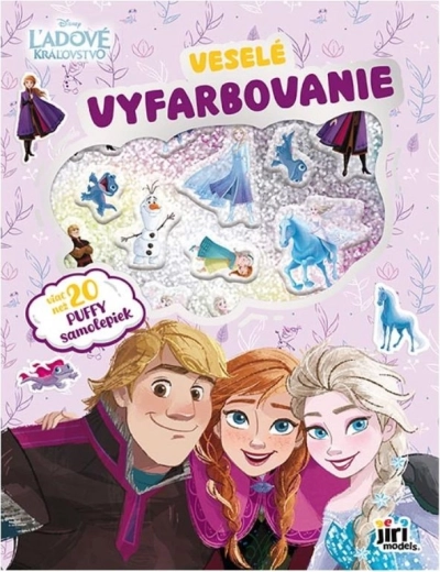 Disney Frozen – fun coloring with awesome stickers