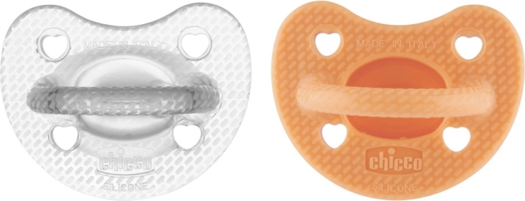 Chicco lutt Physio Luxe oranž-hall 6–16 k, 2 tk