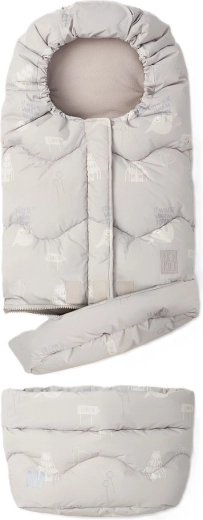 Leokid Transformer footmuff It will be warm today