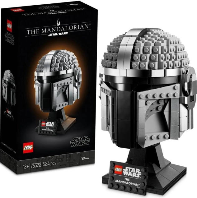 LEGO® Star Wars™ 75328 Mandaloorlase kiiver