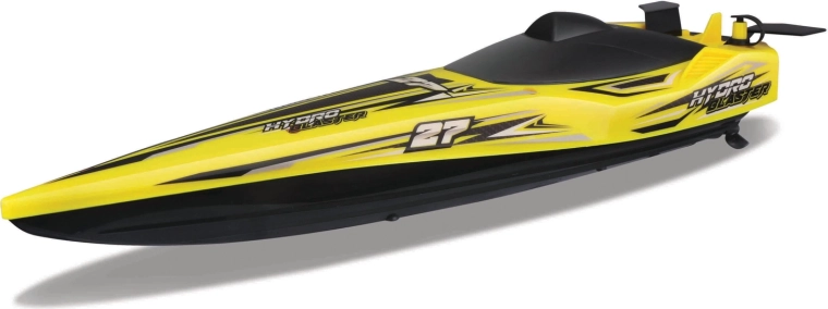 Maisto RC Hydro Blaster yellow remote-controlled racing boat