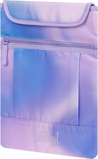 Baagl laptop sleeve Sky 15″, waterproof, recycled
