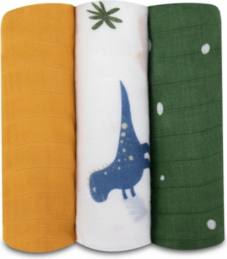 Bambusmähkmed LIONELO dino, 3 tk