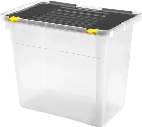 Plastist hoiukast kaanega HEIDRUN One 72 l