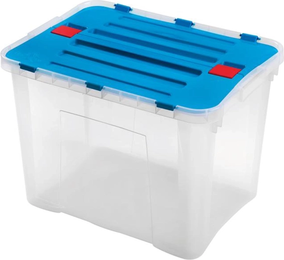 Plastikust hoiukast kaanega HEIDRUN Dragon 42 l