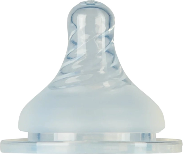Mininor silikoonist lutipudelilutt 3 m+ – 1 tk