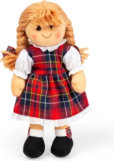 Bigjigs Toys soft fabric doll Iona 30 cm