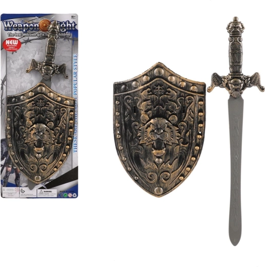 Knight’s Sword and Shield – Kids’ Costume and Role-Play Set