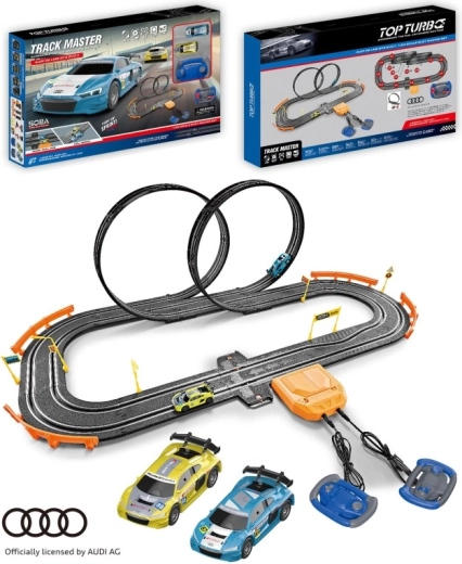 Audi patareitoitel autodroom 90 × 52 cm