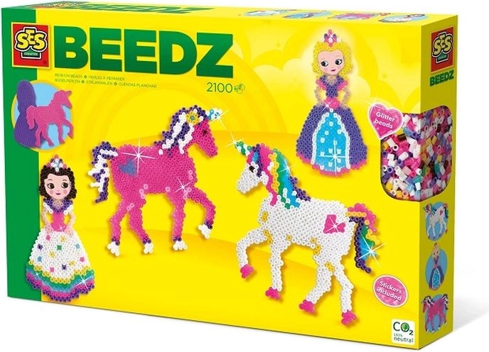 Ses Creative Beedz triigitavad helmed – printsessid ja ükssarvikud