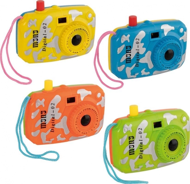 Goki mini fotoaparaat loomadega