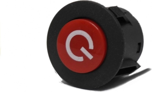 On/off-lüliti elektriautole 26 mm