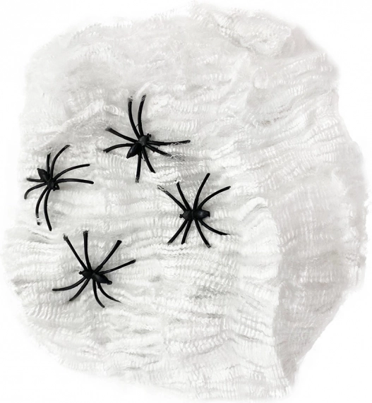 Halloweeni ämblikuvõrgu kaunistus