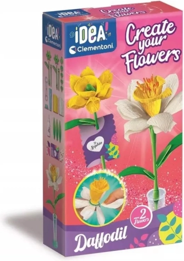 Mini Flower Factory – Daffodil by Clementoni