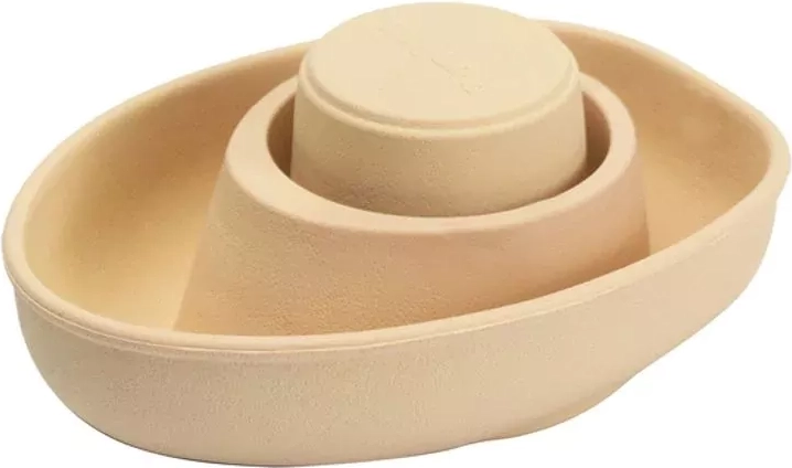 PlanToys oranž kummipaat