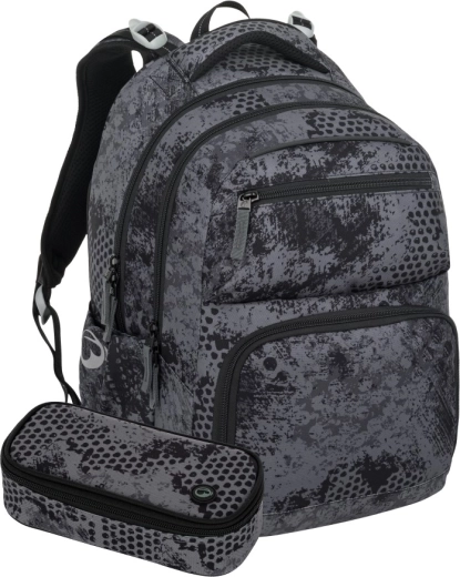 Bagmaster õpilase komplekt ZIPSTER 25 B, hall