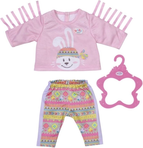 Baby born trendikas jänku outfit 43 cm