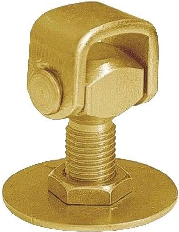 Adjustable weld-on hinge ZRS16