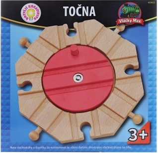 Max Trains Turntable with 8 Exits