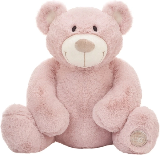 Jacobe plush teddy bear 35 cm pink
