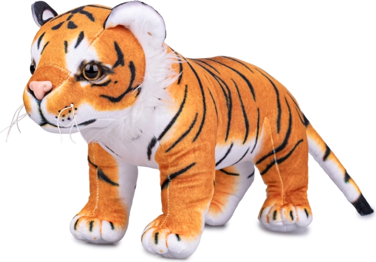 Pehme India tiiger 35 cm – seisev