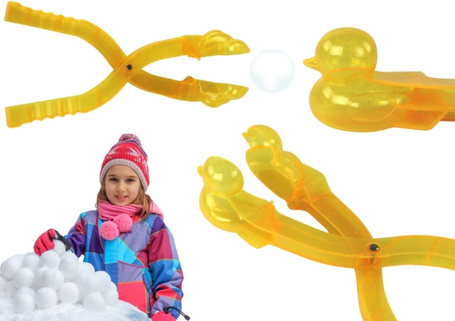 Snowball Maker Duck – Yellow