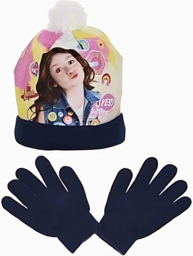 Soy Luna Beanie and Gloves